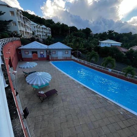 Studio Le Pipiri Piscine Vue Mer Residence Securisee La Trinite Luaran gambar